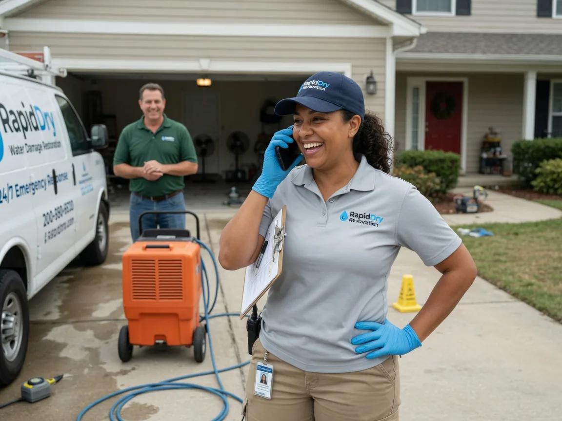 Water Damage Restoration Powderly, KY FAQs